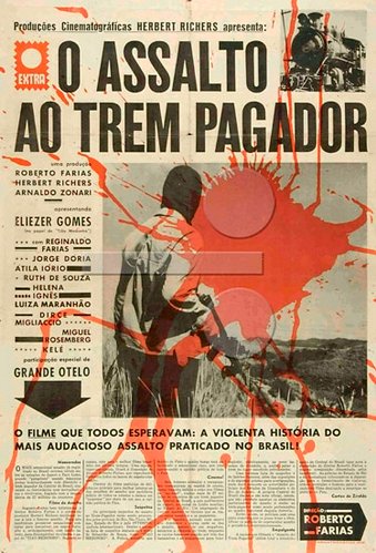 Cartaz do filme O Assalto ao trem pagador Cartaz do filme O Assalto ao trem pagador