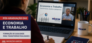 Escola DIEESE abre inscrições para pós-graduação EAD
