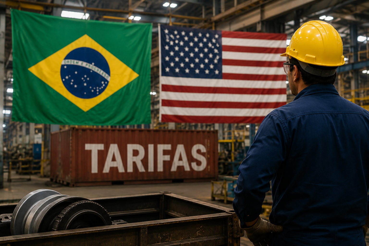Centrais sindicais repudiam tarifaço dos EUA contra o Brasil