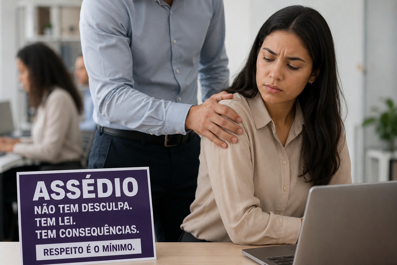 FITIASP promove workshop contra assédio no trabalho
