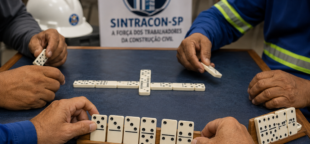 Sintracon-SP promove Campeonato de Dominó com premiação