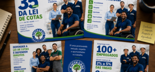 A Lei de Cotas completa 35 anos. Descubra sua importância para a inclusão e valorização de trabalhadores reabilitados.