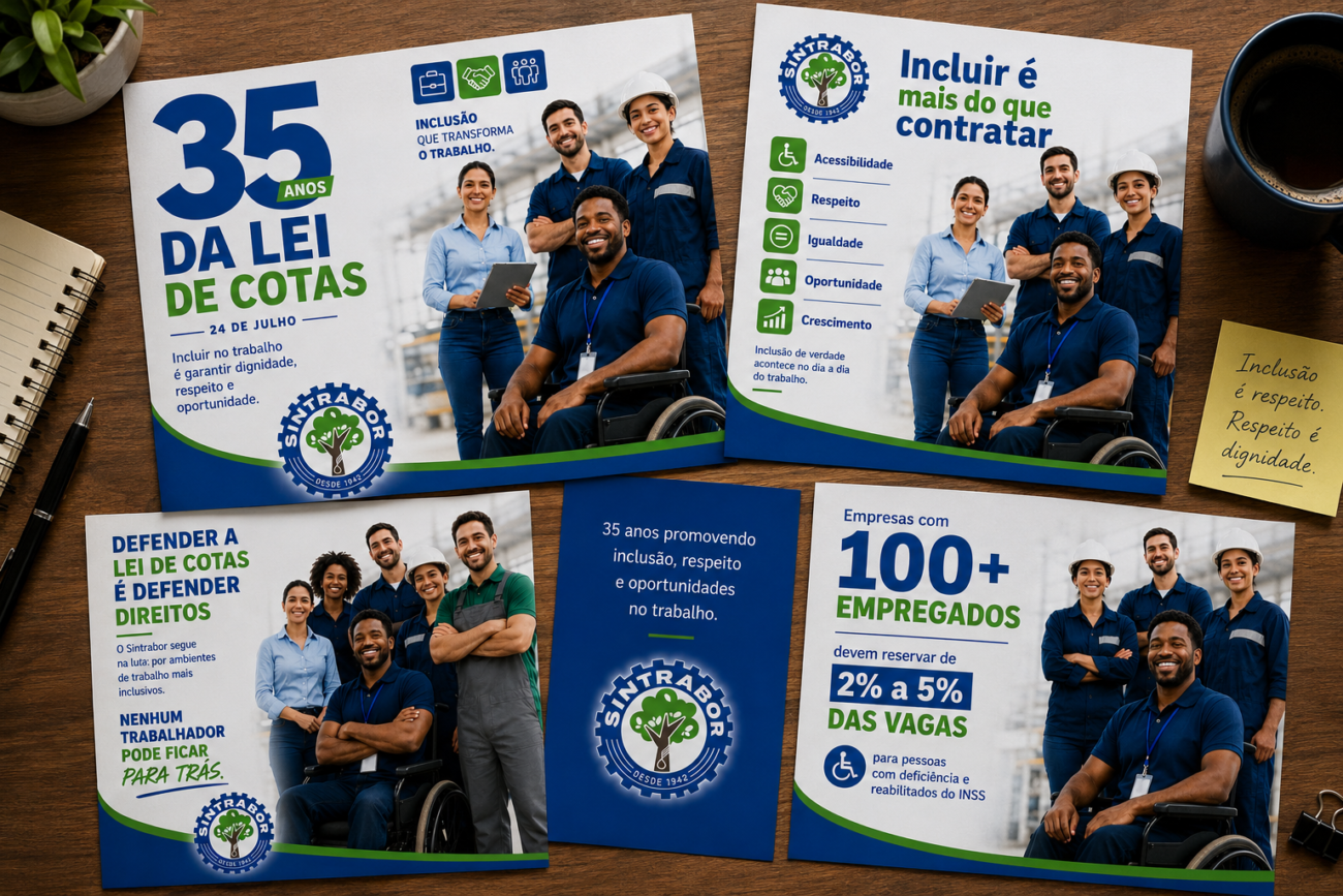 A Lei de Cotas completa 35 anos. Descubra sua importância para a inclusão e valorização de trabalhadores reabilitados.