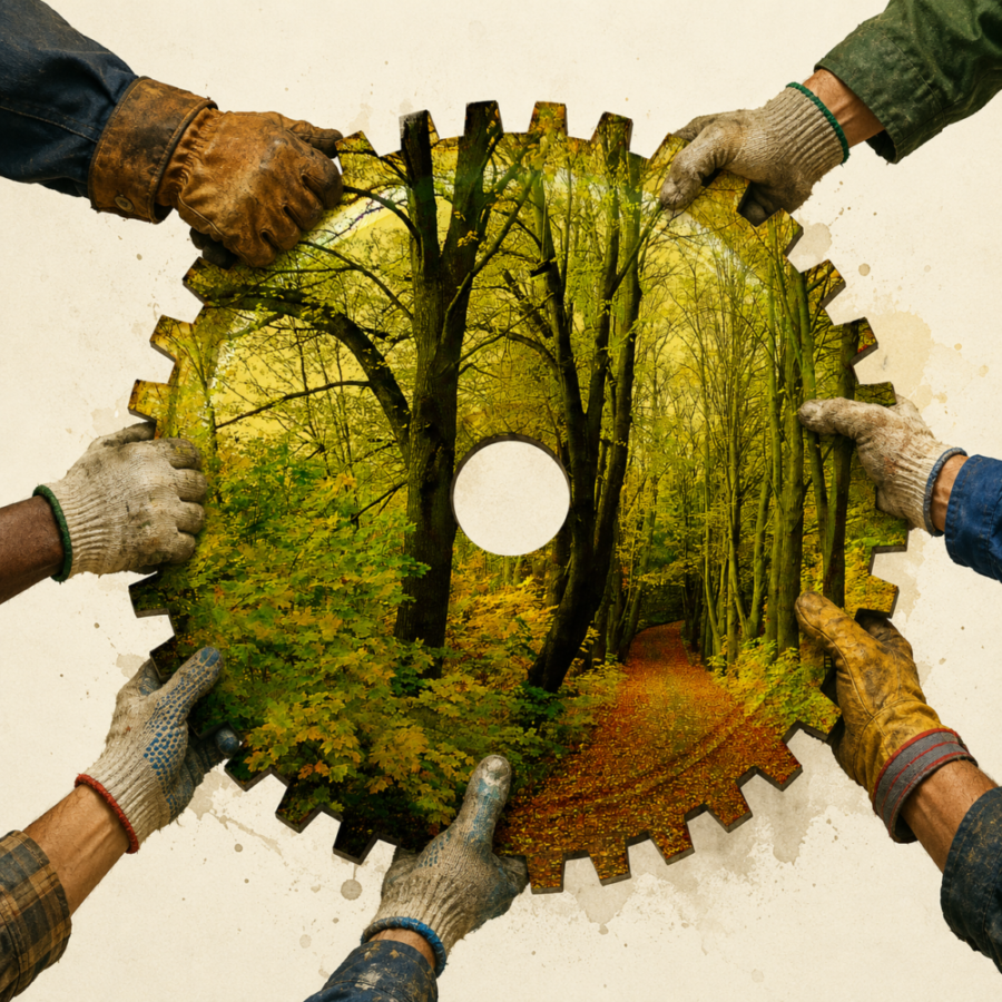 A transição ecológica ocorrer com a promoção do trabalho decente. Isso é essencial para proteger trabalhadores e o meio ambiente.