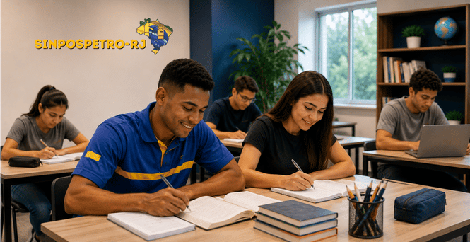 Frentistas do Sul Fluminense têm desconto em cursos. Confira os benefícios com a Aprov Cursos Preparatórios e economize. Sinpospetro RJ amplia convênios com desconto em cursos