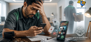 Apostar online? Descubra os impactos negativos nas finanças e na saúde dos trabalhadores afetados pelas apostas.