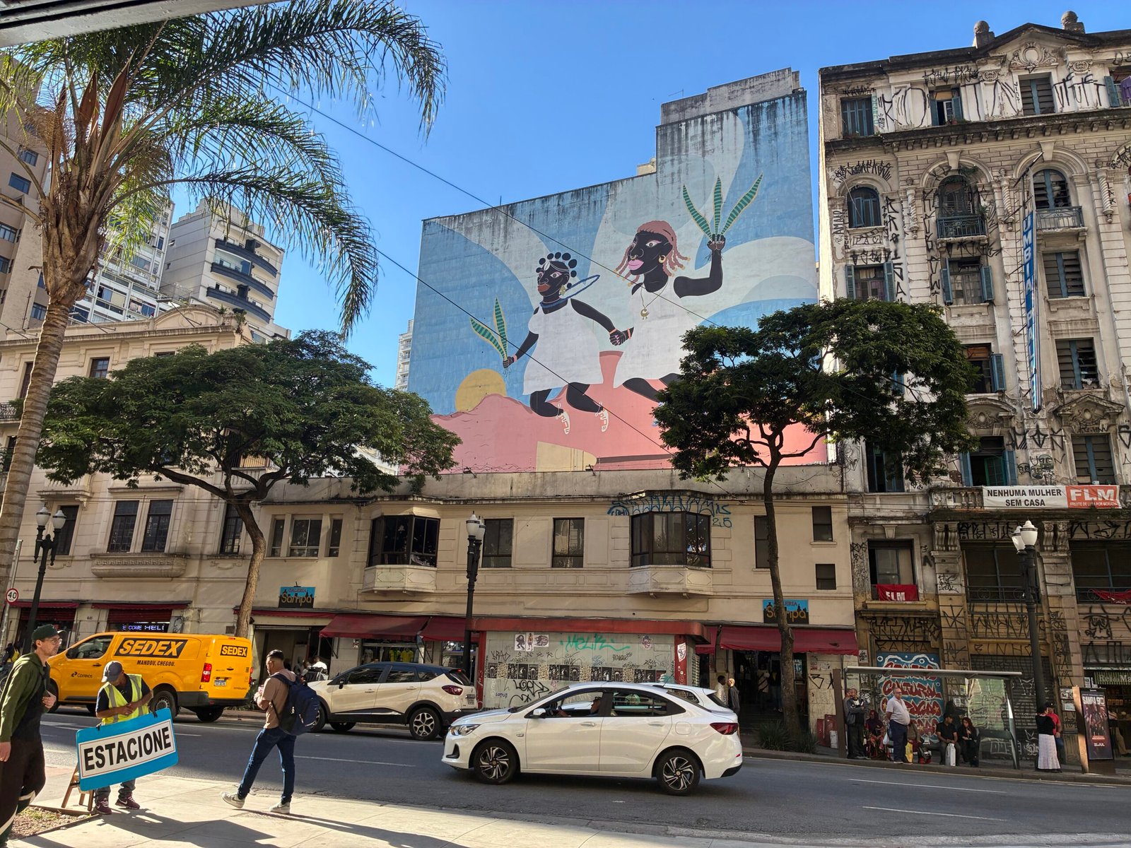 São Paulo tem street art/Foto: J Goncalves São Paulo tem street art/Foto: J Goncalves