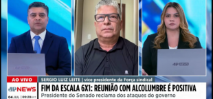 Jornada menor pauta entrevista de Serginho na Jovem Pan News
