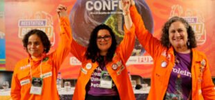 Nalva Faleiro assume Coletivo de Mulheres da FUP