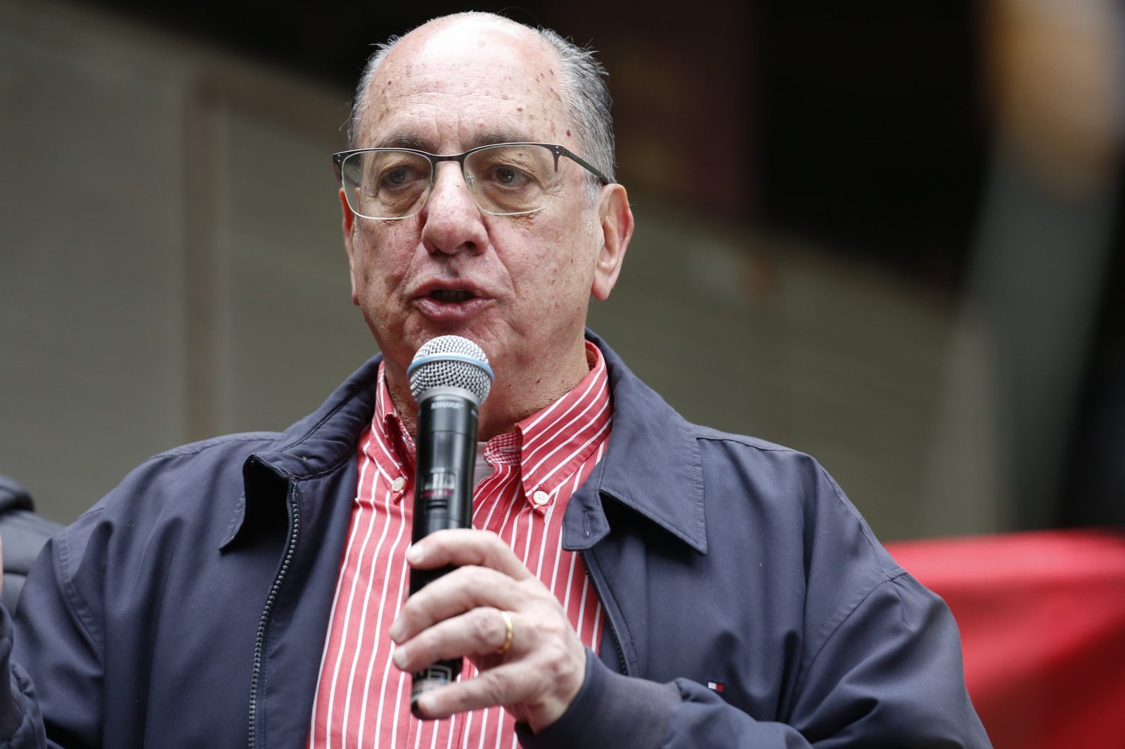 Ricardo Patah representou a UGT na reinauguração dos monumentos em homenagem aos trabalhadores da limpeza