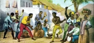 Um Defeito de Cor oferece um amplo panorama da experiência da população negra no Brasil. Desenho sobre a Revolta dos Males