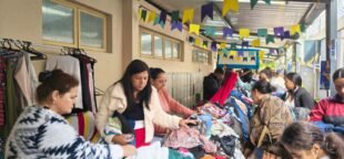 Varal Solidário entrega agasalhos a famílias em Guarulhos, dia 7