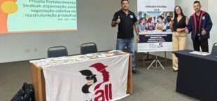 Diretores do Sintrabor discutiram sobre os desafios da indústria em seminário da IndustriALL Global Union