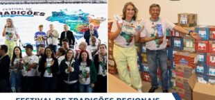 O Festival de Tradições Regionais promoveu uma ação filantrópica arrecadando leite e proporcionando um dia especial para todos os participantes.