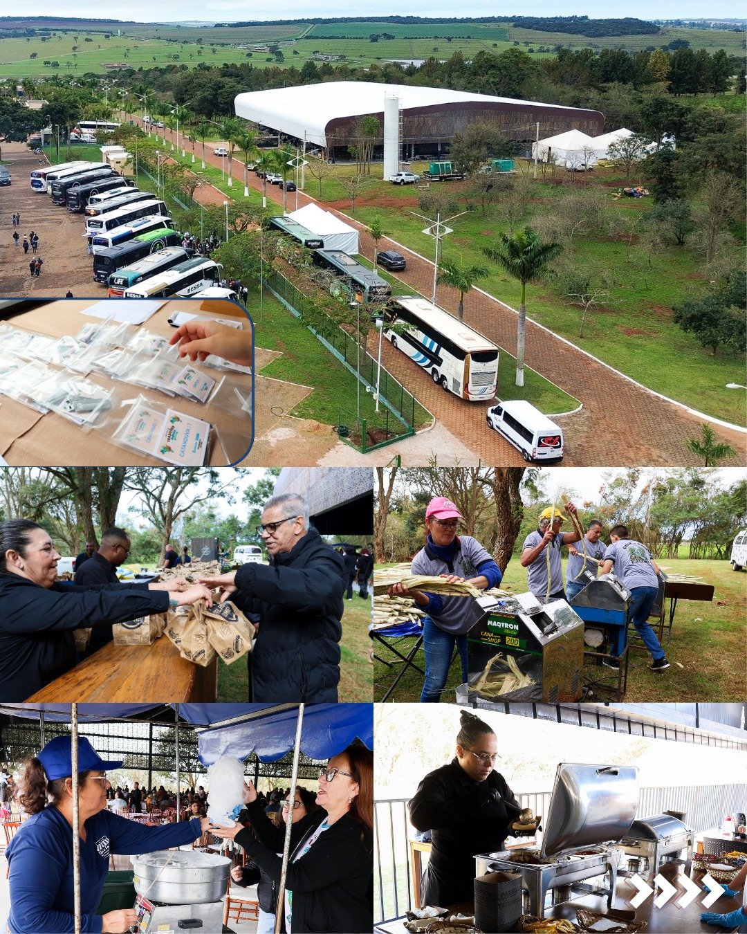 O Festival de Tradições Regionais destaca a cultura brasileira e arrecada alimentos para os necessitados.
