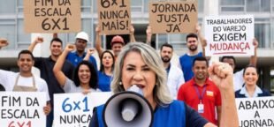 Fim da escala 6x1 a mobilização dos comerciários paulistas pela aprovação da PEC no Senado.
