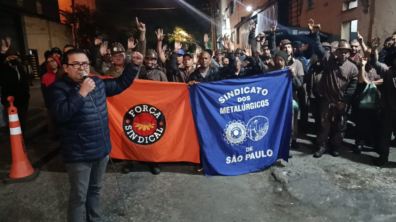 Metalúrgicos SP intensificam mobilização por direitos e PLR