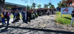 Trabalhadores da Ajinomoto obtêm reajuste salarial e incremento nos benefícios sociais.