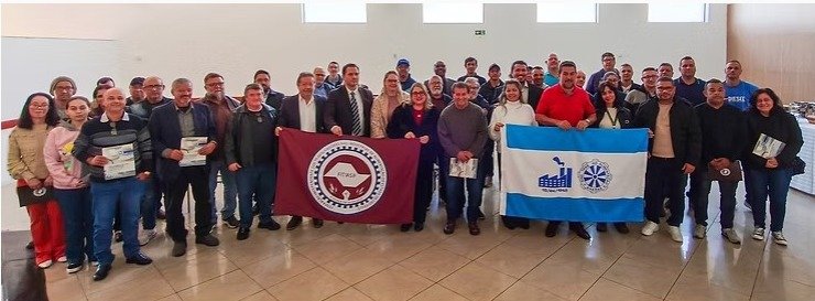FITIASP fortalece a prevenção em Araras com conversa sobre NR-1 e união de sindicatos na proteção dos trabalhadores. FITIASP fortalece prevenção com etapa da NR-1 em Araras