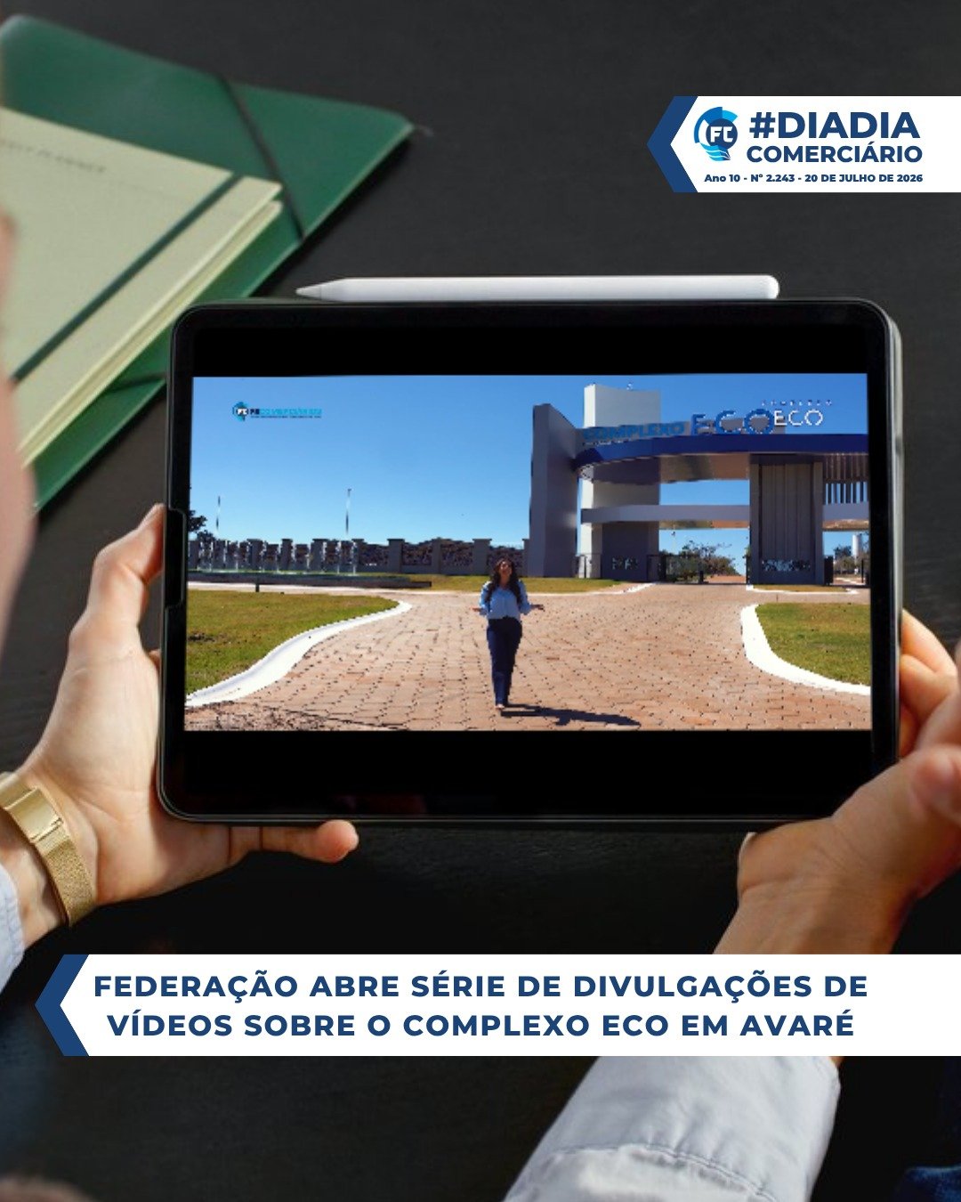 Fecomerciários divulga vídeos sobre o Complexo ECO