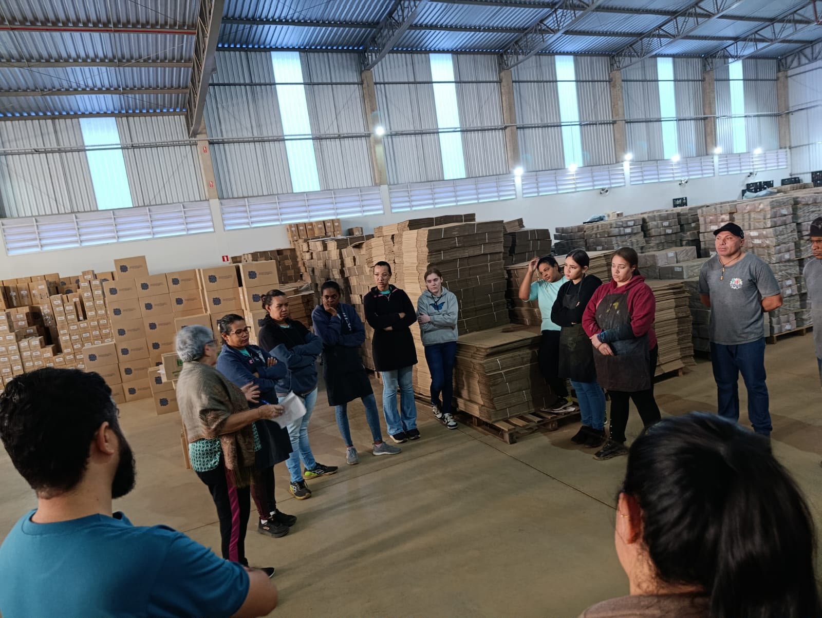 Sindbrinq reúne trabalhadores da Puff Toys, apresenta a Convenção Coletiva e reforça a defesa dos direitos e da valorização da categoria