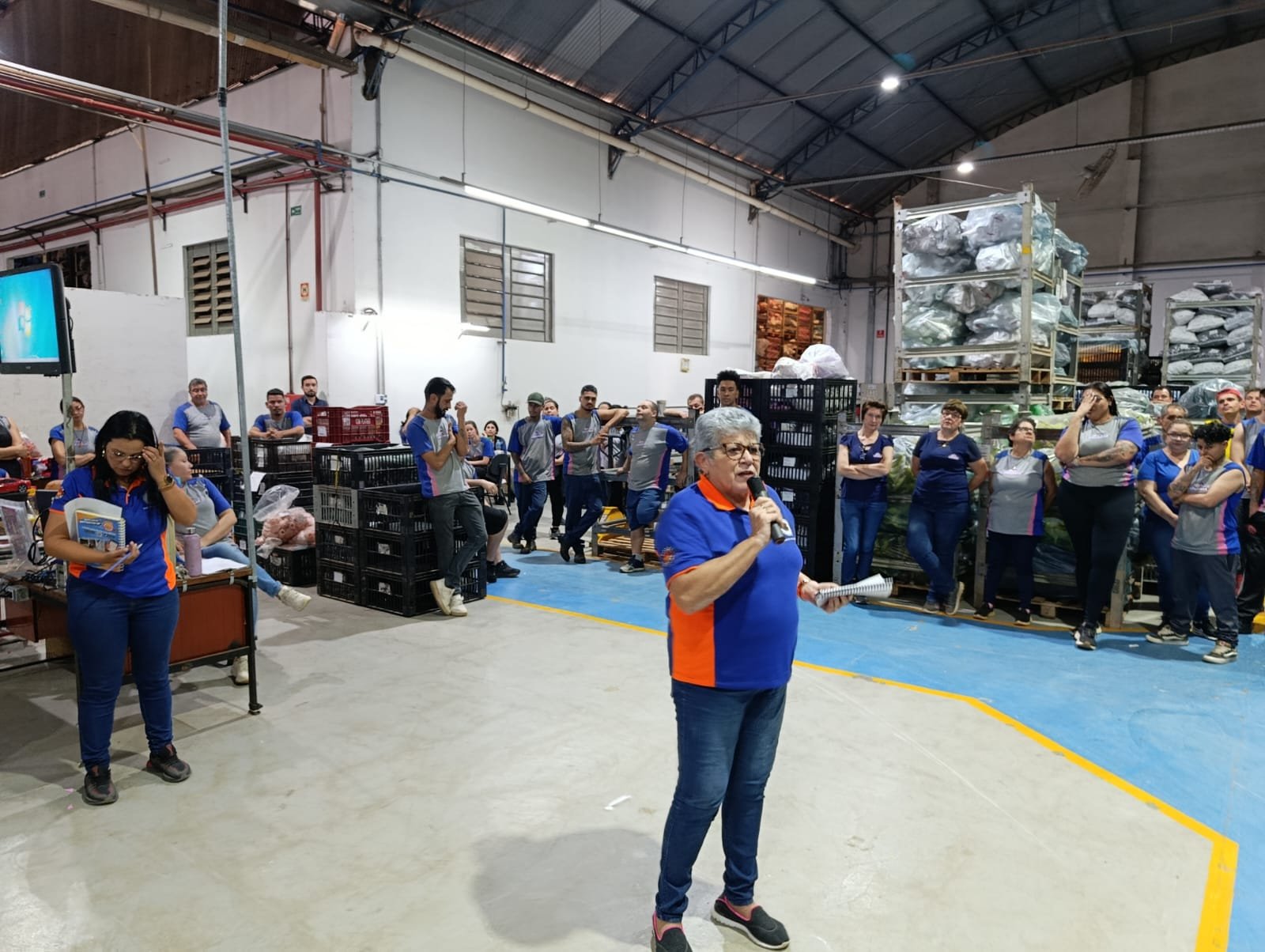 Assembleia na Brinquedos Adjoma