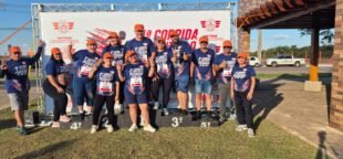 Sinttrar promove corrida contra pedágio na BR-364