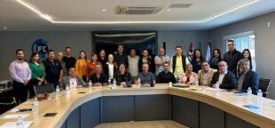 Reunião da Regional 7 da Fecomerciários debateu direitos trabalhistas e desafios atuais.