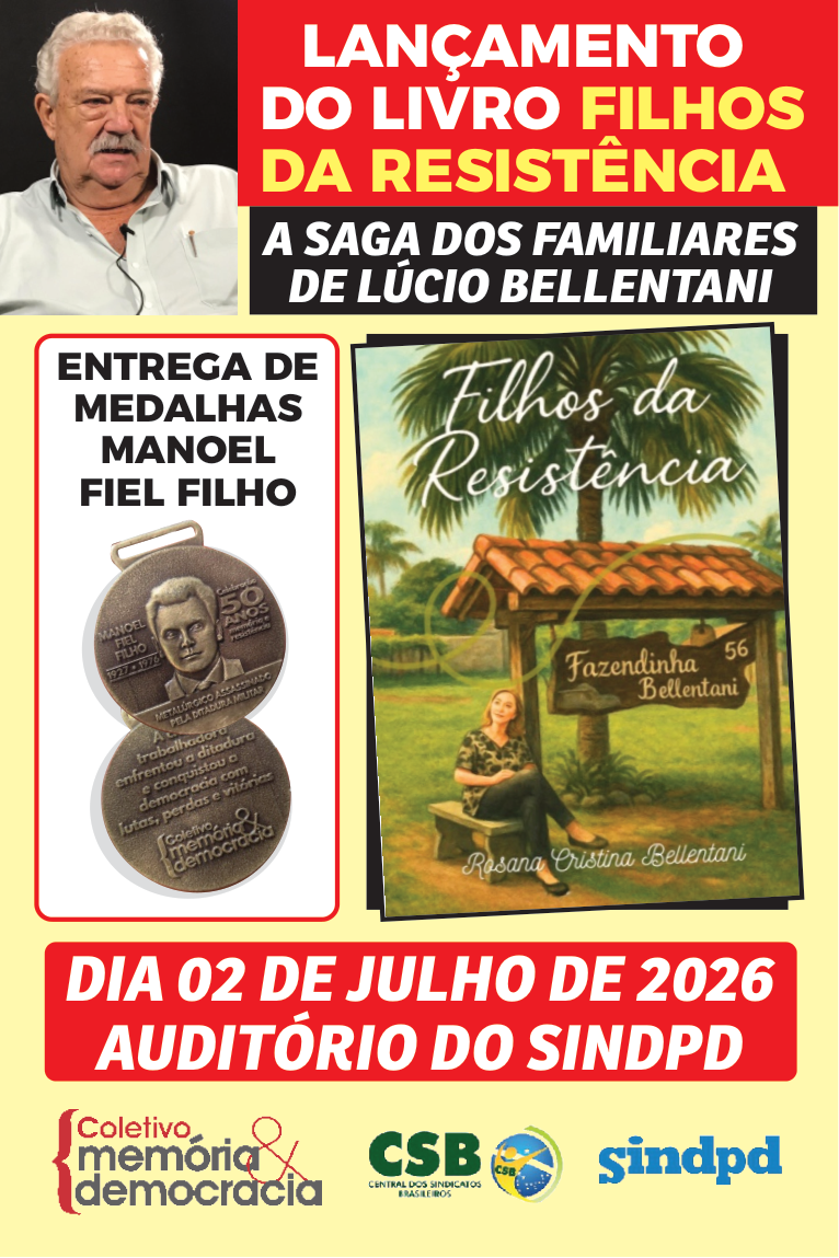 Filhos da Resistência traz à luz a história de Lúcio Bellentani.
