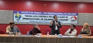 Marinho defende sindicatos, saúde e fim da escala 6x1