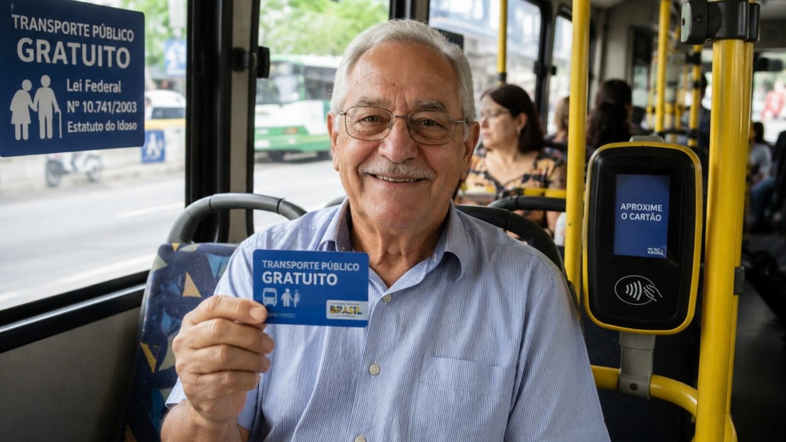Você conhece seus direitos? Confira 5 benefícios garantidos às pessoas idosas no Brasil