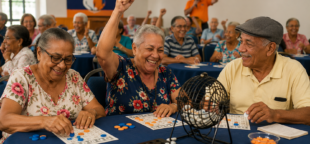 Bingo do Sindnapi: um evento de integração e lazer para associados.