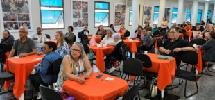 o bingo do Sindnapi, um evento que une associados em momentos de descontração e amizade.