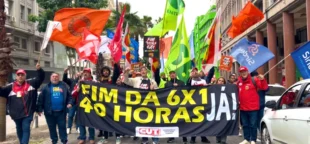 Porto Alegre une trabalhadores e servidores contra a escala 6×1