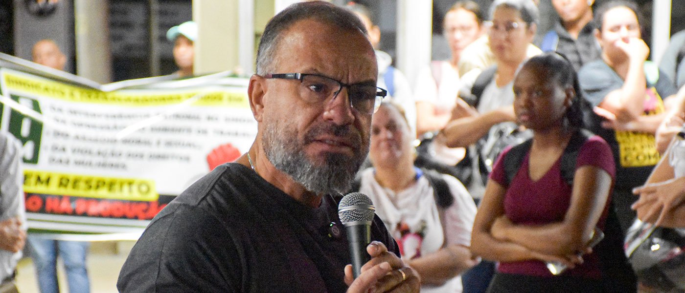 Artur Bueno conclama trabalhadores da alimentação: a luta pelo fim da 6×1 é agora é no Senado.