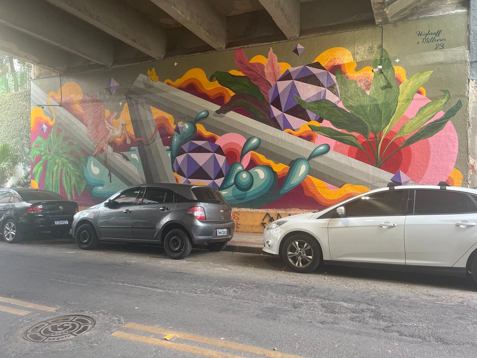 São Paulo tem street art/Foto J Goncalves São Paulo tem street art/Foto J Goncalves