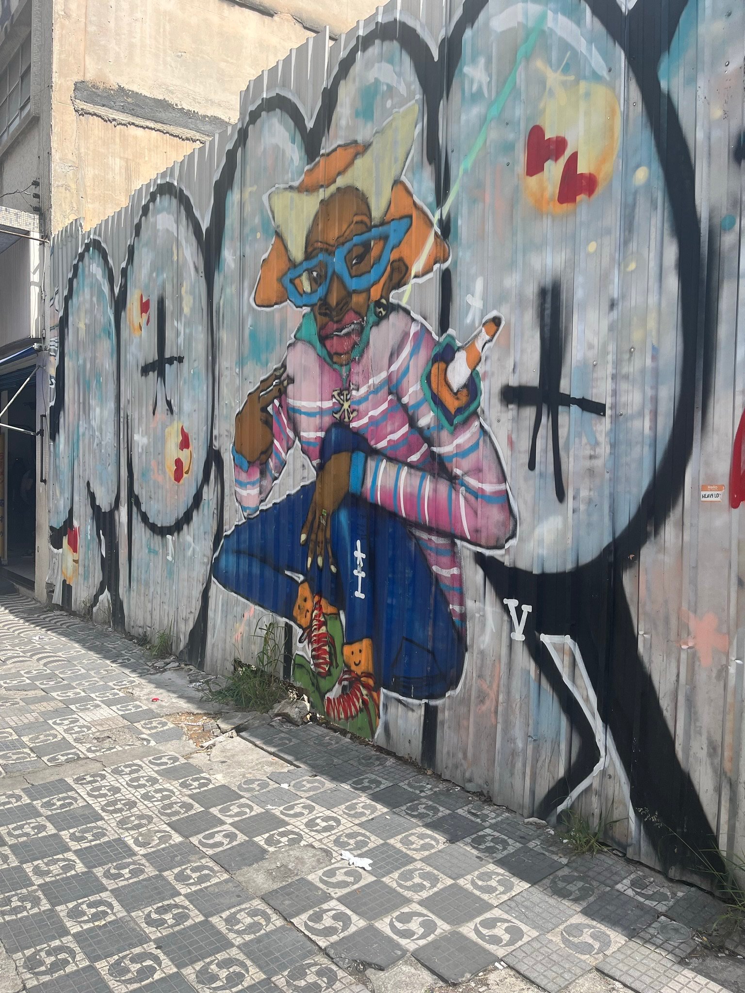 São Paulo tem street art/Foto: J Goncalves São Paulo tem street art/Foto: J Goncalves
