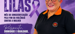 O significado do Agosto Lilás vai além da cor; é um chamado à ação contra a violência às mulheres. Junte-se a nós.