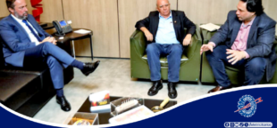 As concessões da Enel estão em discussão. Saiba como isso pode afetar empregos, direitos trabalhistas e a qualidade do serviço. Na foto Miguel Torres, presidente da Força Sindical, e Eduardo Annunciatto Chicão, debatem com o ministro de Minas e Energia, Alexandre Silveira.