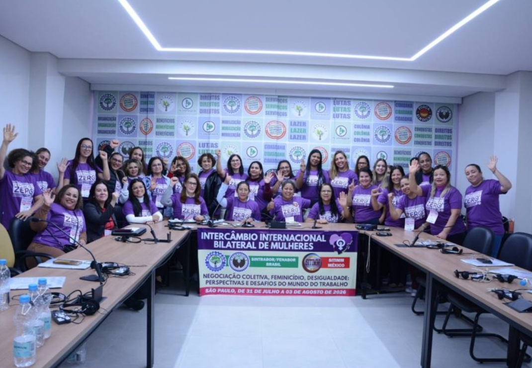 Sintrabor/Fenabor e Sitimm promovem intercâmbio internacional bilateral de mulheres do setor da borracha entre Brasil e México