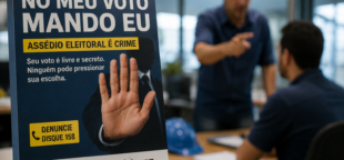 Campanha nacional combate assédio eleitoral no trabalho