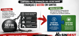 Sindest defende separação entre finanças e gestão em Santos