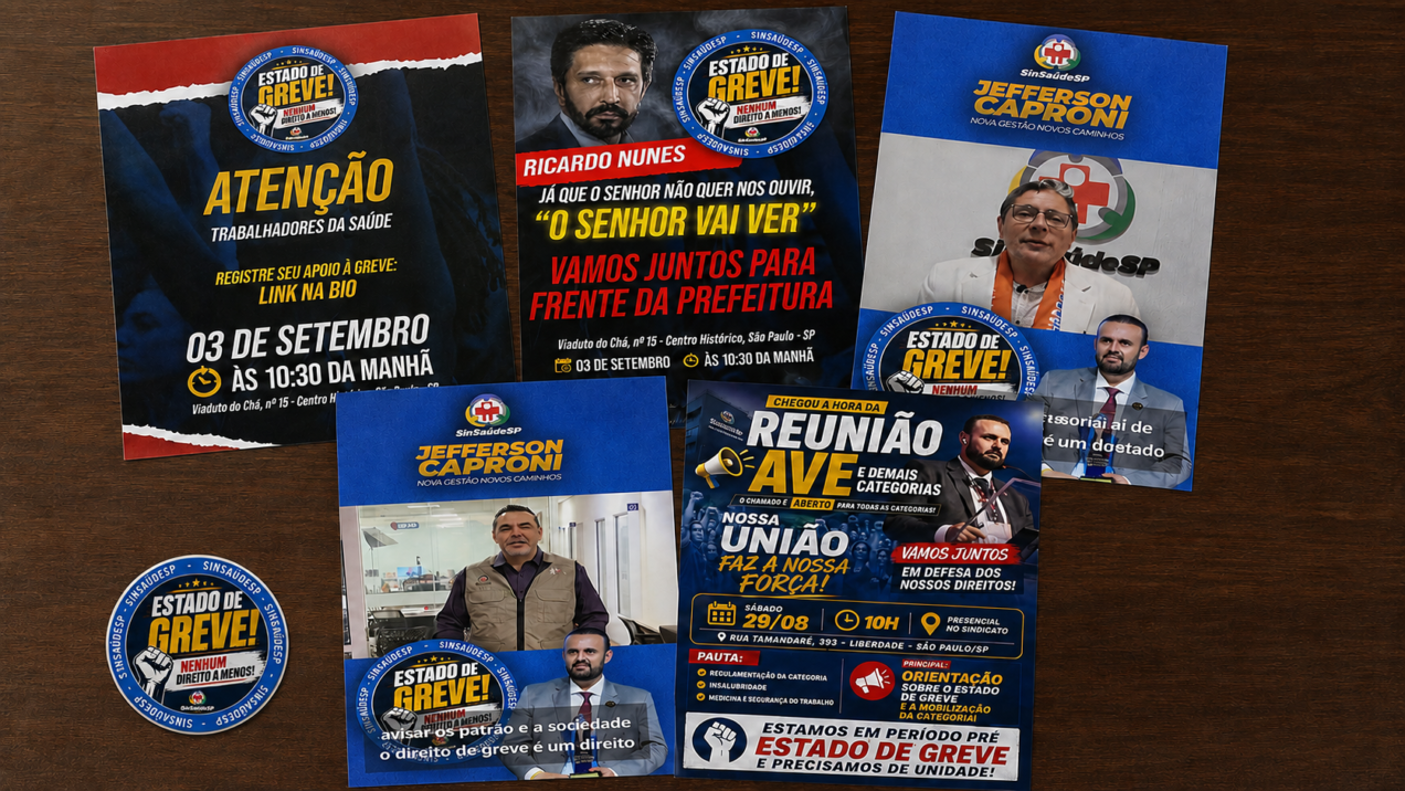 Trabalhadores da Rede Filantrópica entram em greve por melhores condições. Entenda a mobilização programada para 3 de setembro.