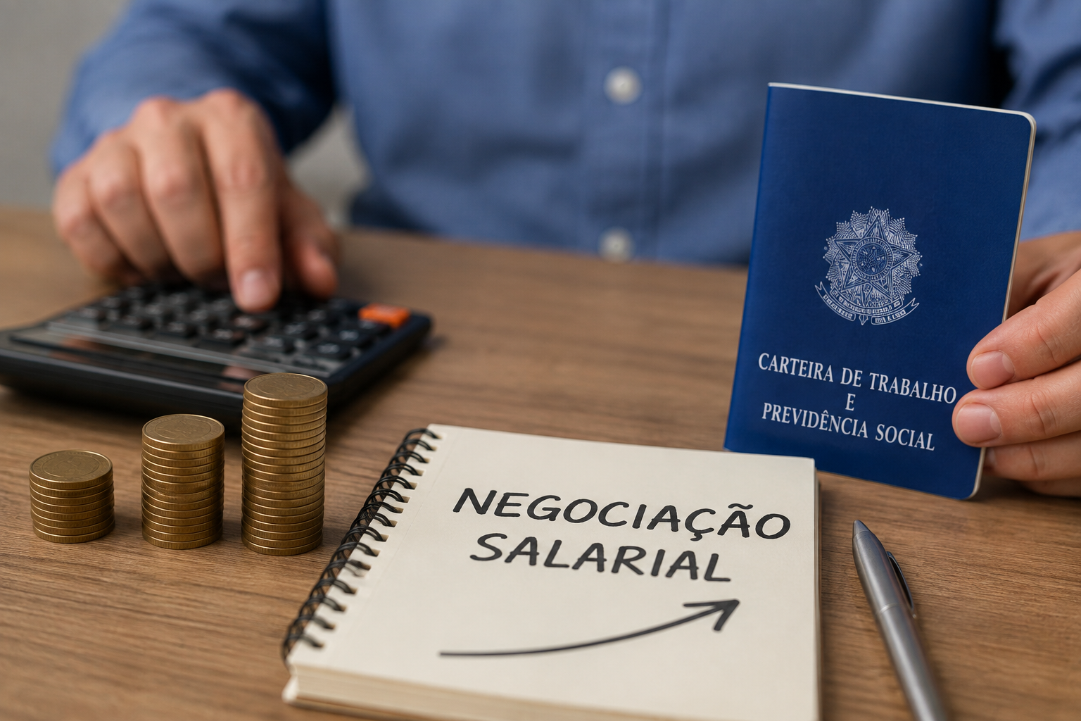 Em 2026, as negociações salariais mostram resultados positivos, com a maioria superando a inflação acumulada no Brasil. Ganho real prevalece nas negociações salariais em 2026