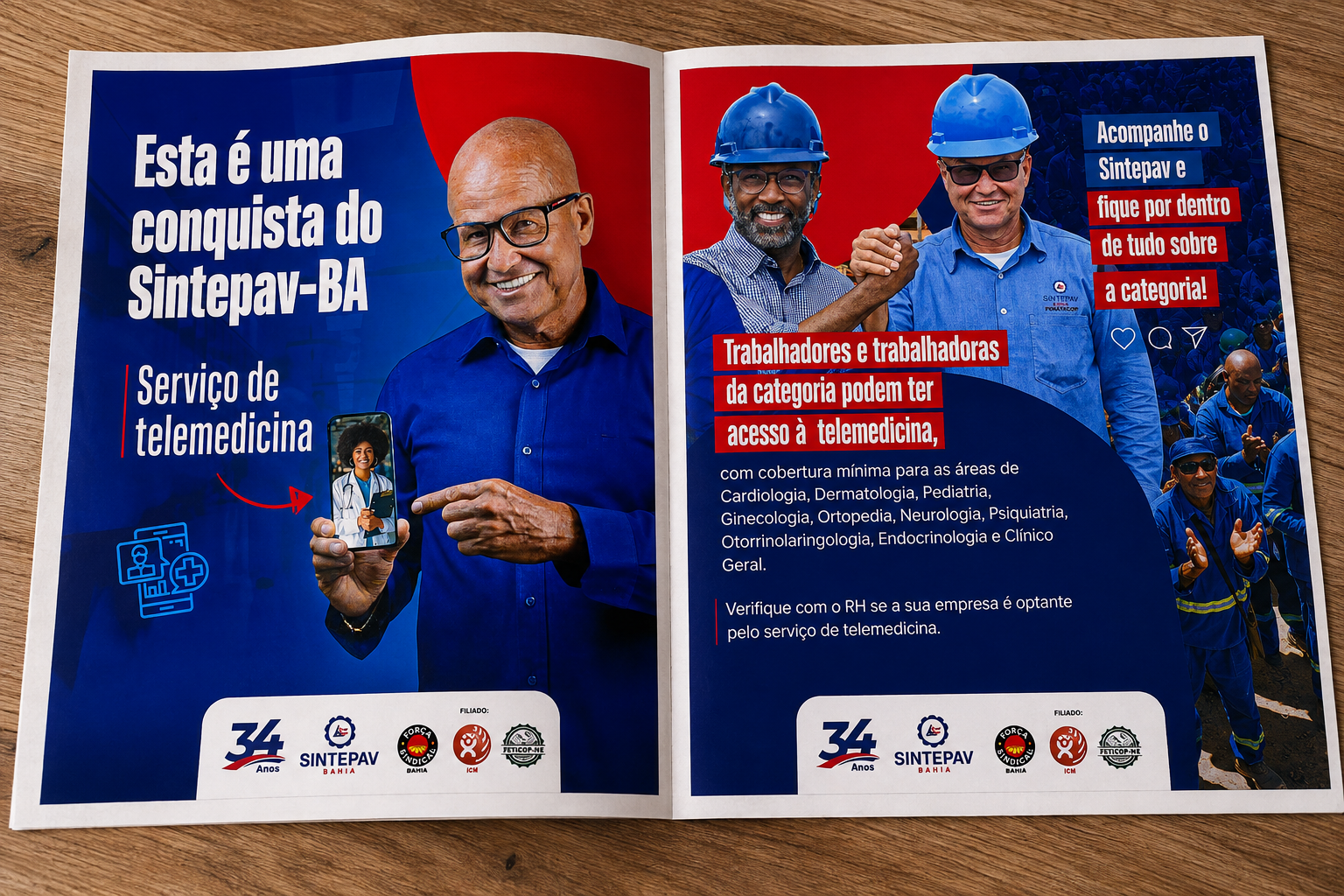 A nova conquista do Sintepav-BA na saúde ajudará trabalhadores com consultas médicas digitais e acessíveis.