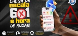 Eletricitários reforçam mobilização pelo fim da escala 6×1