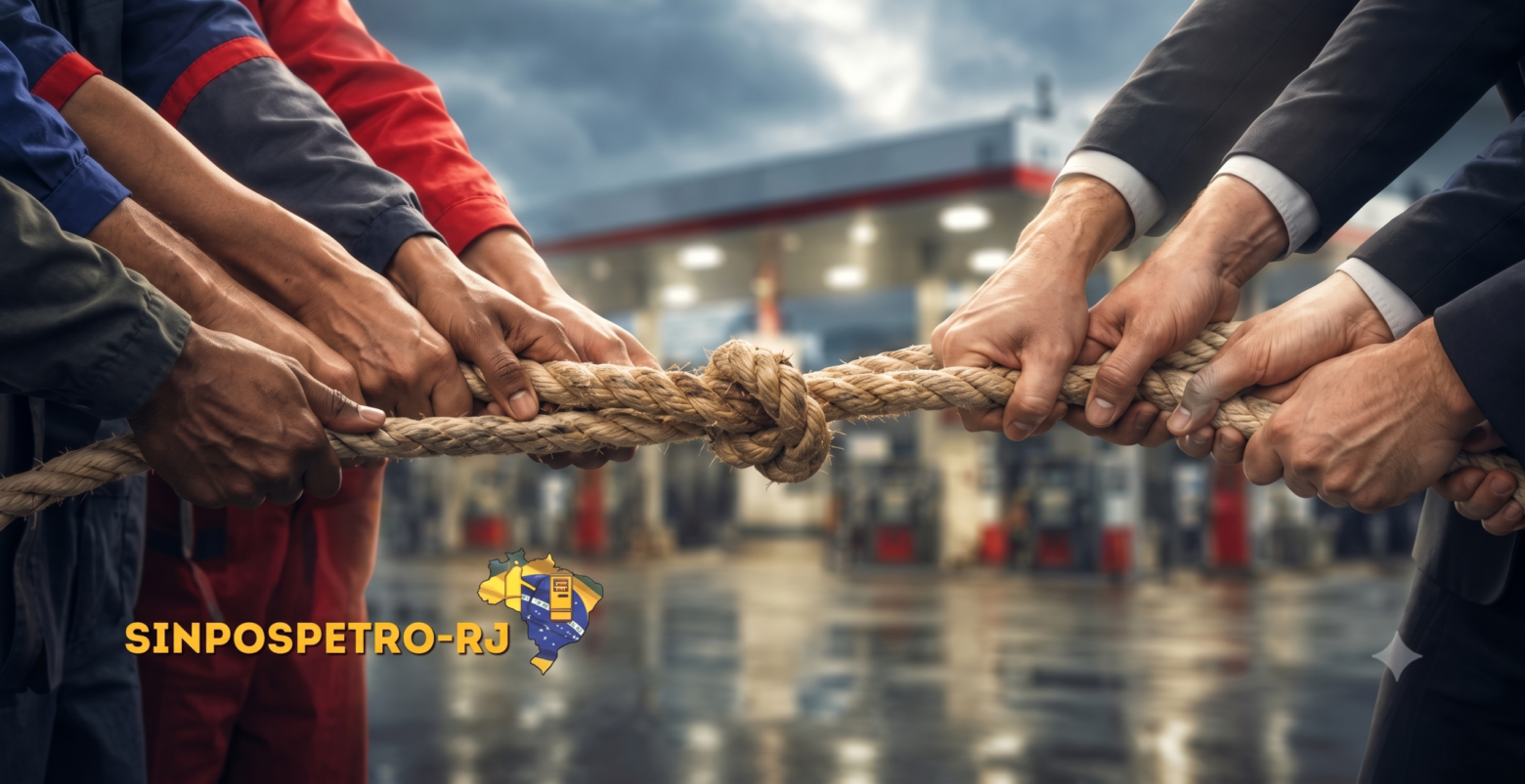 Frentistas do RJ intensificam mobilização por ganho real