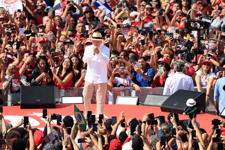 Presidente Lula na Vila Euclides/Foto: Paulo Pinto Presidente Lula na Vila Euclides/Foto: Paulo Pinto