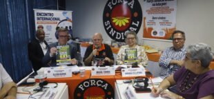 Força Sindical e OIT debatem desafios do trabalho no Brasil - Fotos: Jaélcio Santana