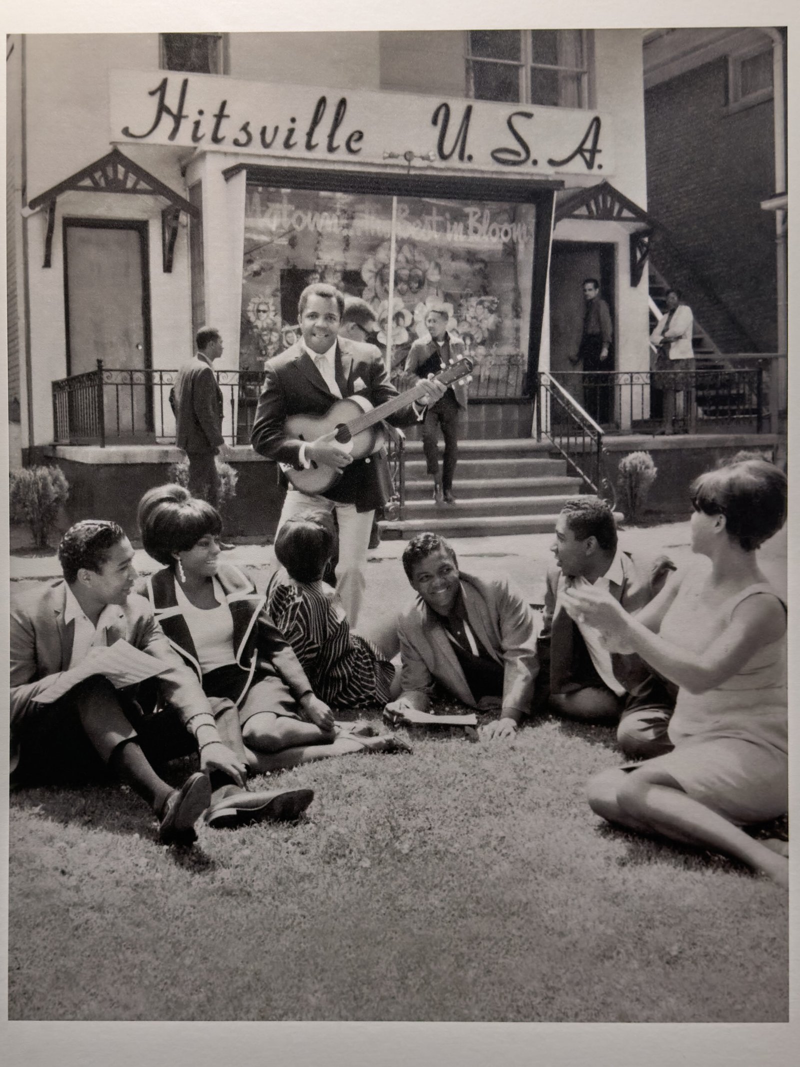 Museu da Motown, em Detroit, Estados Unidos. Foi neste local que foram gravados os grandes sucessos da gravadora nos anos 1960, antes de sua transferência para Los Angeles, em 1972. Foto: londonexpat, 16 de março de 2023.